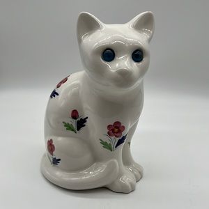 Vintage ELPA Alcobaca Portugal Ceramic Cat